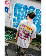 ハニー バジャー リペア Tシャツ ホワイト