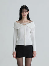 Sailor hook top (White)