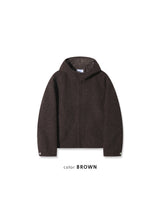 [UNISEX] フロームミックスフードコートジャケット