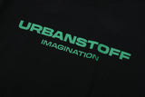 Plain Logo Tee (Black)