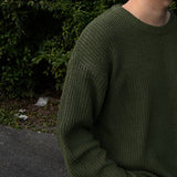 Oversized Fit Round Knitwear (5 colors/DP757428102425)