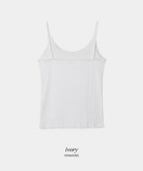 Days レースフリルレイヤードノースリーブ（2色）