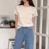 デイリーハーフTシャツ
