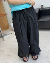 Road Balloon String Nylon Pants