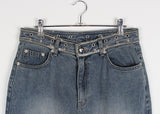 DIA EYELET DENIM