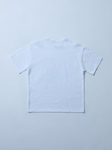 エウレカ・ハート・オーバーフィットTシャツ-ホワイト【玉置成実コラボ】