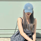 Avivere logo mid denim