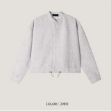 [F/W]ツイードクロップカーディガン(3color)