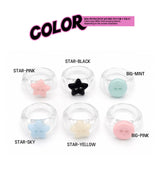 soda candy button ring (6color)