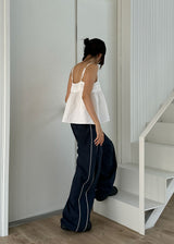 PIPING LINE PANTS