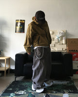 EN Double Over Deep Danging Pants (3C)