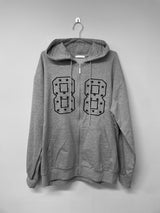フラッグスターフーディージップアップ(3 color)