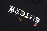 REPAIRED SHINING LOGO TEE SHIRT