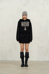 like skirt (black)
