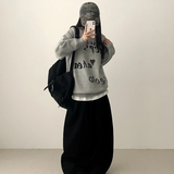 ペンレタリング プリンティング ラウンドニット