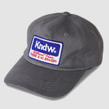 kndw ビンテージトラッカーキャップ charcoal