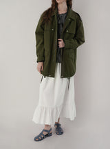City work jacket_khaki