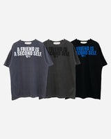 フレンド ピグメント ショートスリーブ Tシャツ