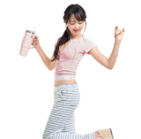 ベイビーパウダーレースT [ピンク]