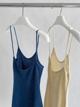 Knit Harlow Layered Sleeveless Dress
