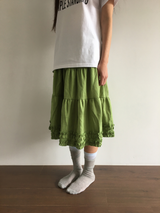 Root frill tiered skirt (3color)