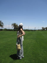 pine rattan bag