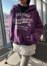 VINTAGE HOOD ZIP-UP