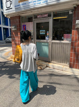 26FW★ [BAONHAUS] コイレン フリル ロングスリーブ Tシャツ