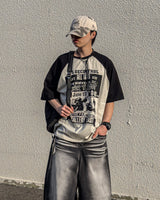 Control Raglan T-Shirts 3C