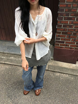 チホ ウィービング ストラップ サンダル