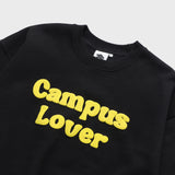 キャンパスラバースウェット／ブラック [Unisex]