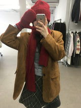 Yorkshire Suede Shearling Jacket (2color)