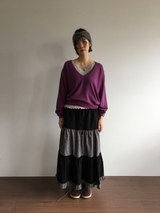 Sore frill sleeveless (5color)