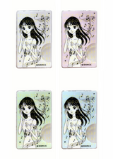 ブラック 'Miu' マグセーフカードポケット (4 color)