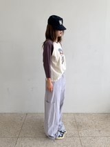 side pocket cotton pants