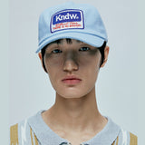 kndw ビンテージトラッカーキャップ maya blue