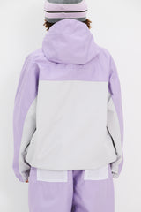 WORK MESH BOX 3L HOODED JACKET PURPLE