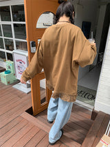 フリンジタッセルスウェットシャツ (3C)