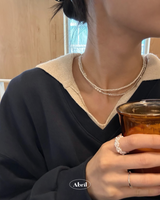 プチパールネックレス