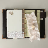Rose Lace Band - Baby Pink