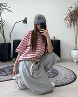 Medi Curve Sweat Bermuda Pants