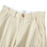 Fire Rose Cargo Pants Beige
