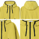 Elid Over Fleece Zip-up