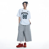 88 Football Short Sleeve T-Shirt - WHITE