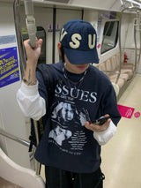 ISSUES レイヤードオーバーロングスリーブティー 3C