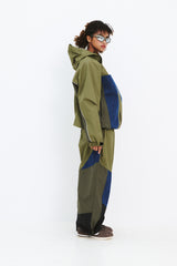 UNUSUAL SUPER WIDE VENTILATION PANTS KHAKI