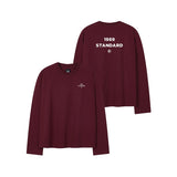 BACK CENTER Crop Long Sleeve(SKLSTD-0229)