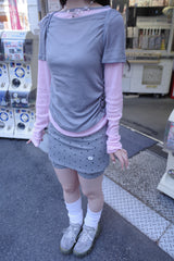dot skirt pt