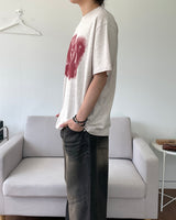 スプレープリンティドTシャツ