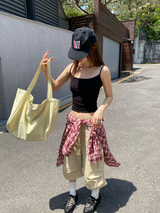 so simple sleeveless top